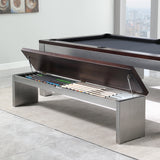 Playcraft Genoa 7' Slate Pool Table with Dining Top