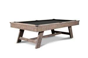 Nixon Hunter 7' Slate Pool Table in Antique Finish w/ Dining Top Option