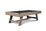 Nixon Hunter 7' Slate Pool Table in Antique Finish w/ Dining Top Option