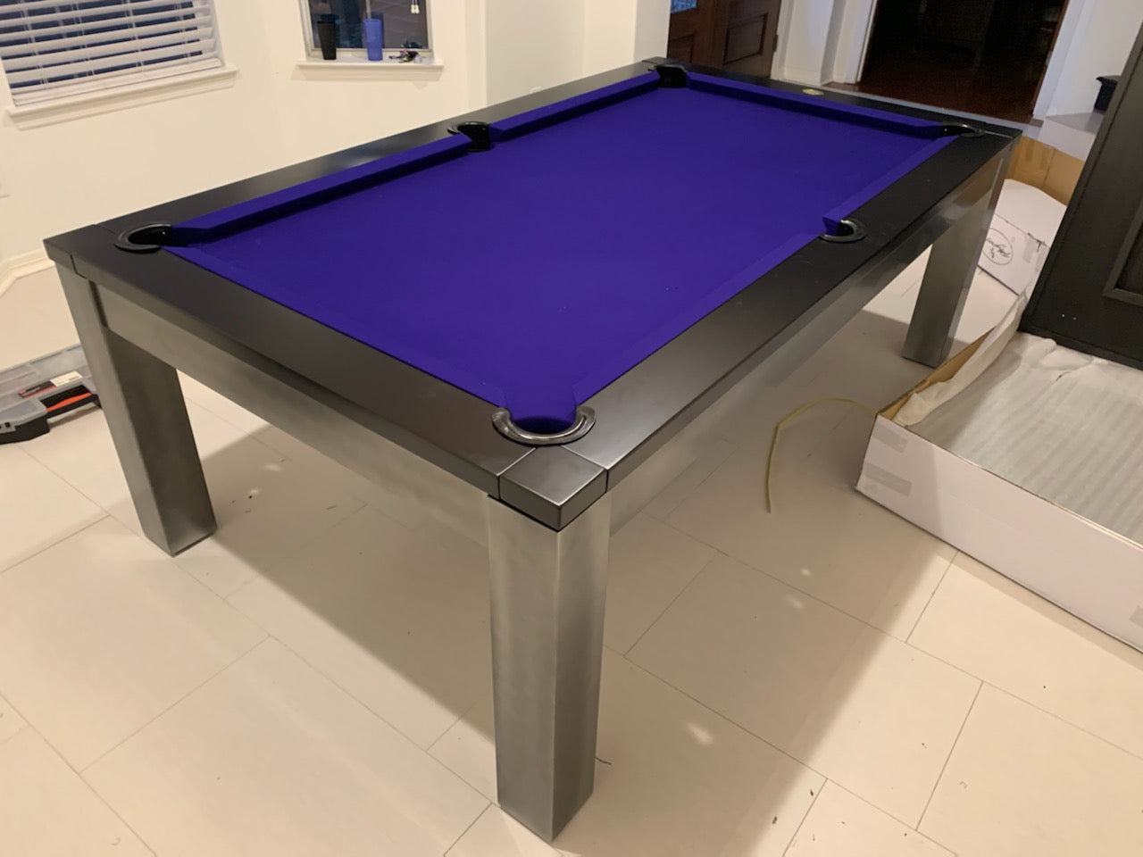 Modern contemporary pool table 