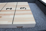 Playcraft 14' Saybrook Shuffleboard Table in Weathered Midnight