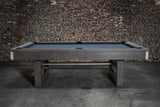 Nixon Bryant 7' Slate Pool Table in Grayson Grey Finish w/ Dining Top Option