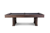 Nixon Nora 7' Slate Pool Table in Brownwash Finish w/ Dining Top Option