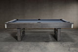 Nixon Bryant 7' Slate Pool Table in Grayson Grey Finish w/ Dining Top Option