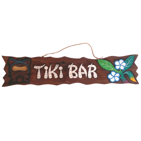 RAM Game Room “Tiki Bar” Wall Sign