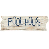 RAM Game Room “Pool House” Acacia Wood Towel Rack