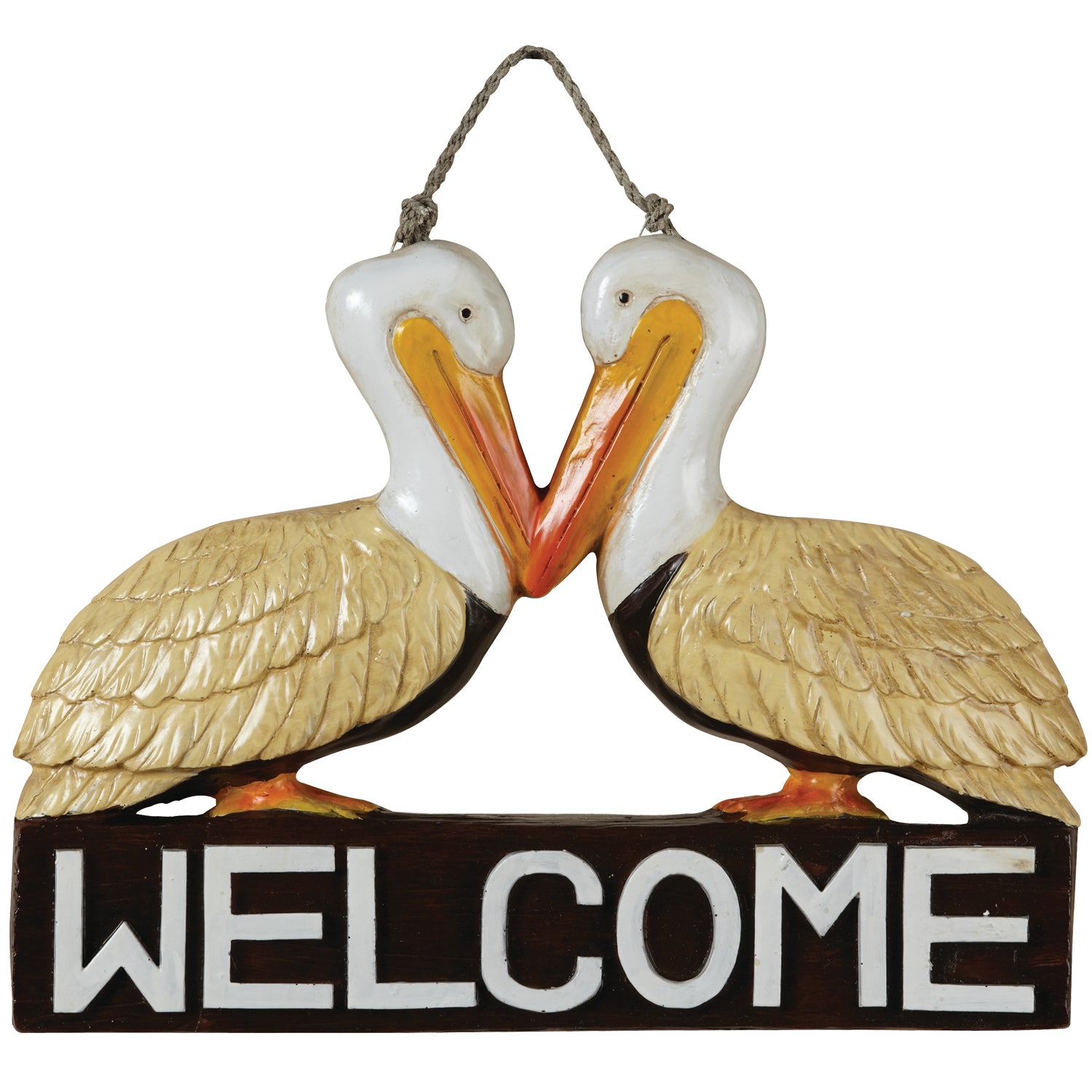 RAM Game Room Pelicans “Welcome” Wall Art Sign