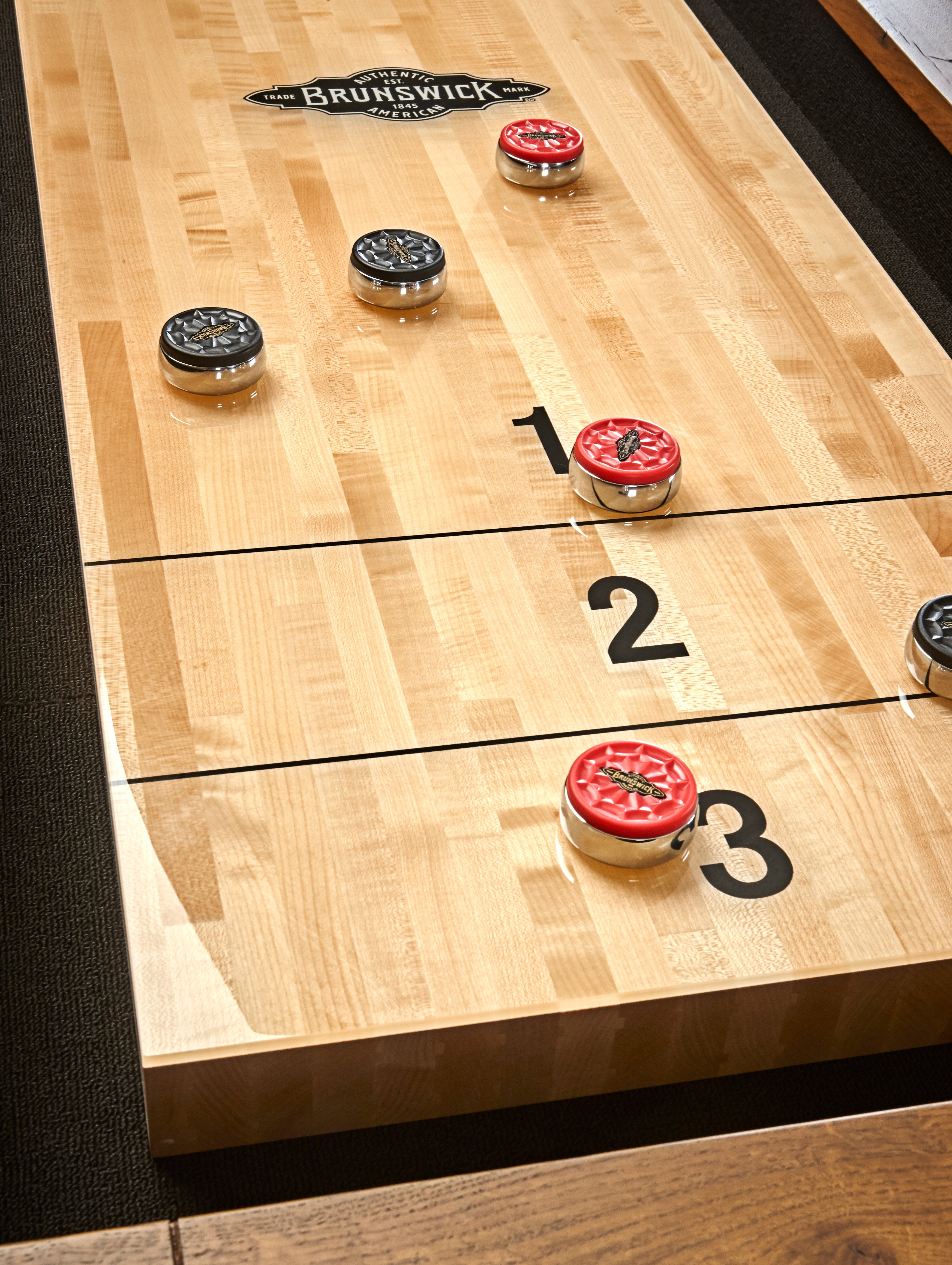 Brunswick Billiards Parsons 12' Shuffleboard Table