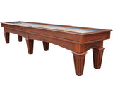 Playcraft St. Lawrence 16'  Pro-Style Shuffleboard Table in Chestnut