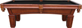 Playcraft St Lawrence 8' Slate Pool Table w/ Leather Drop Pockets