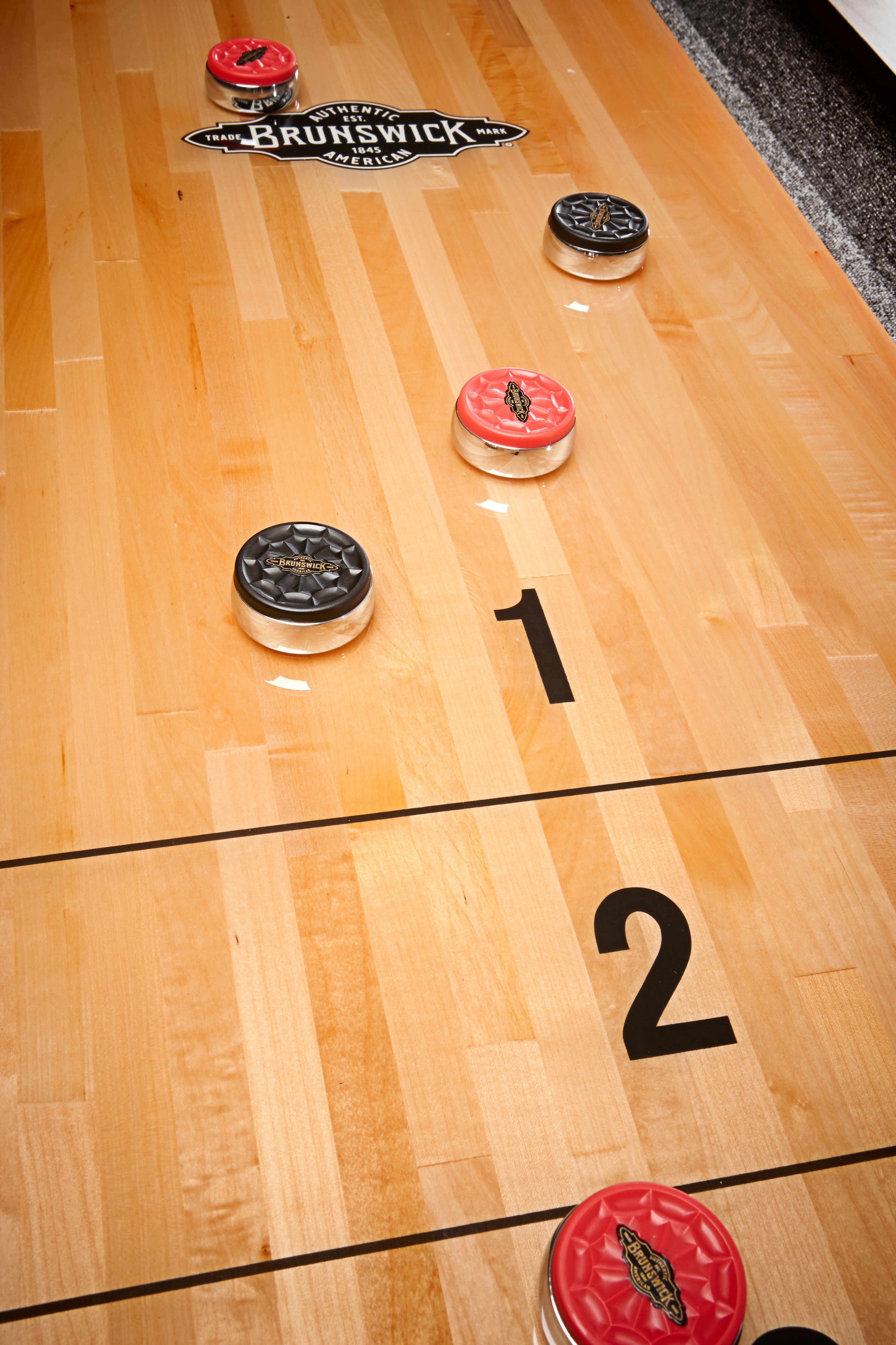 Brunswick Billiards Premier 12' Shuffleboard Table