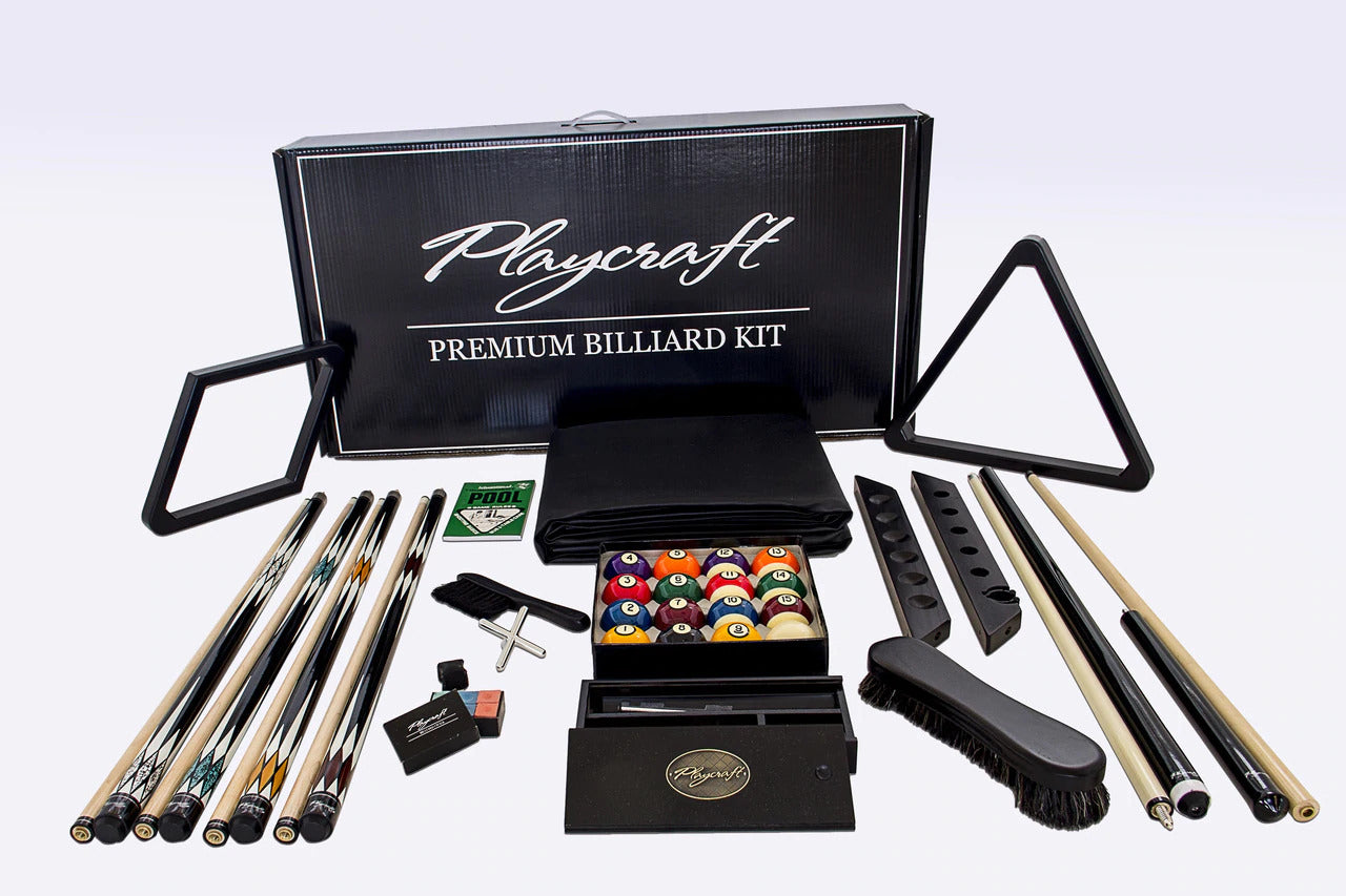 Playcraft Premium Billiard Accessory Kit