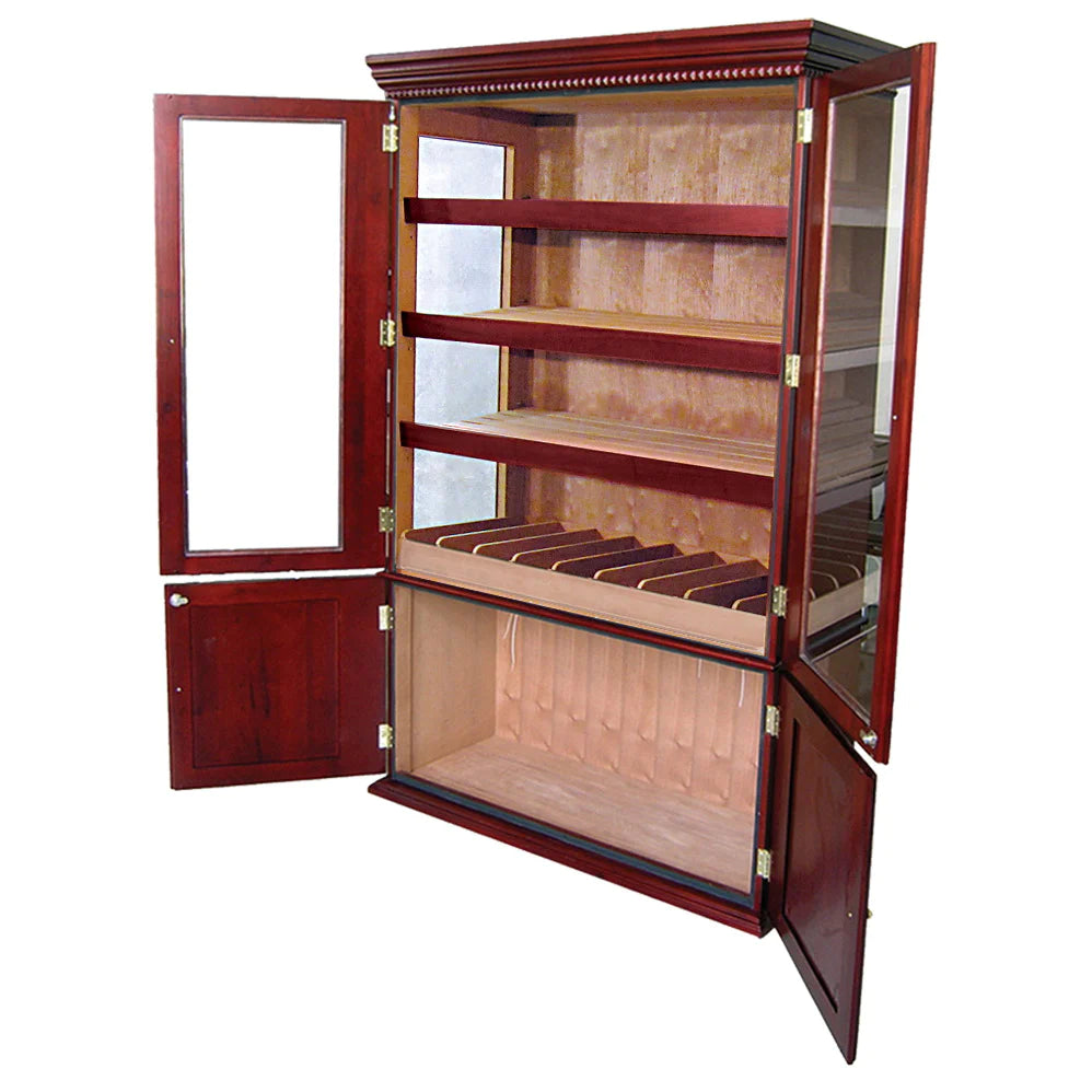 Saint Regis by Prestige Import Group Large Cigar Cabinet Humidor