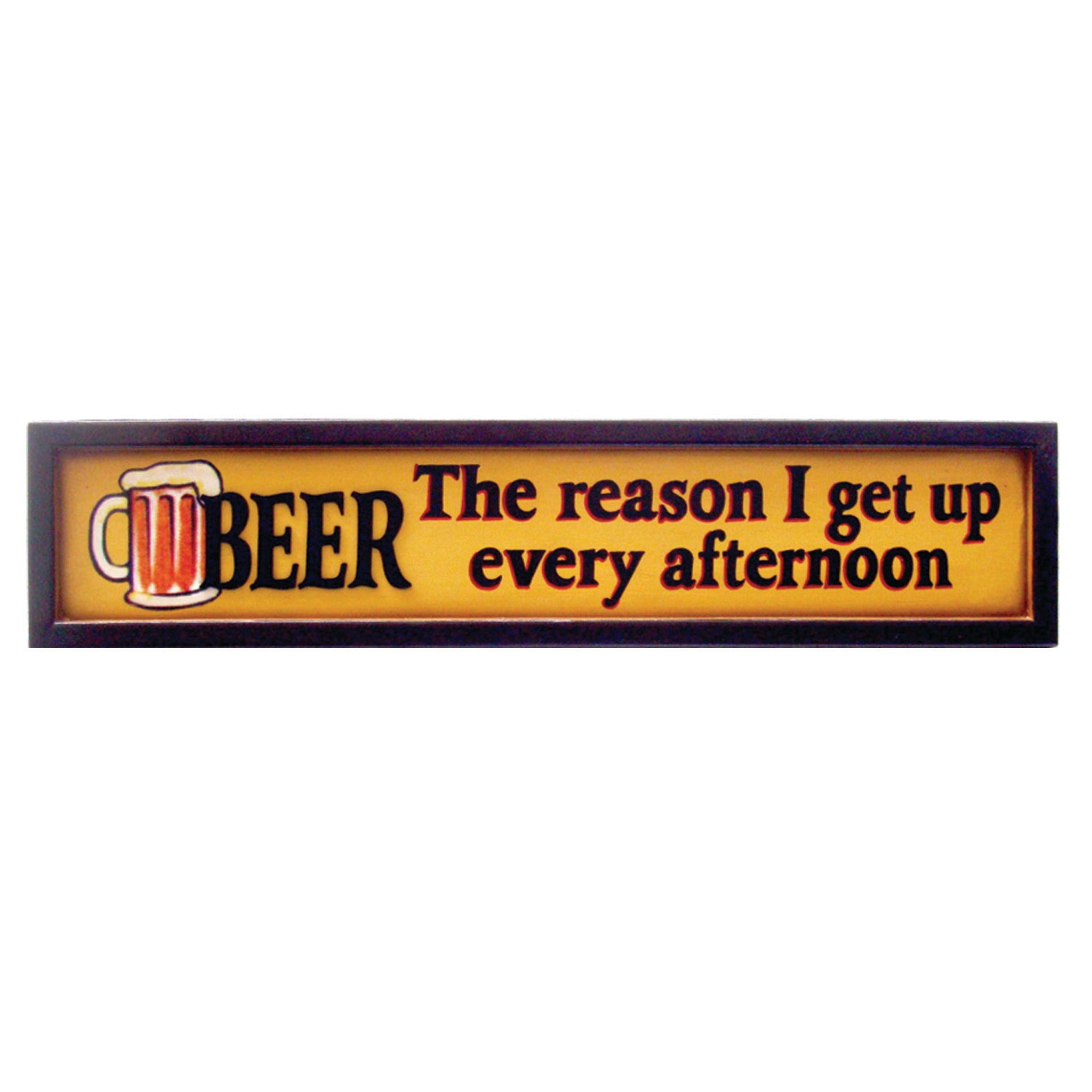 RAM Game Room “Beer Afternoon” Wall Art Sign