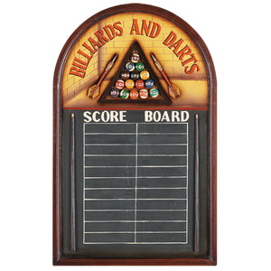 RAM Game Room “Billiards and Darts” Chalkboard Pub Sign