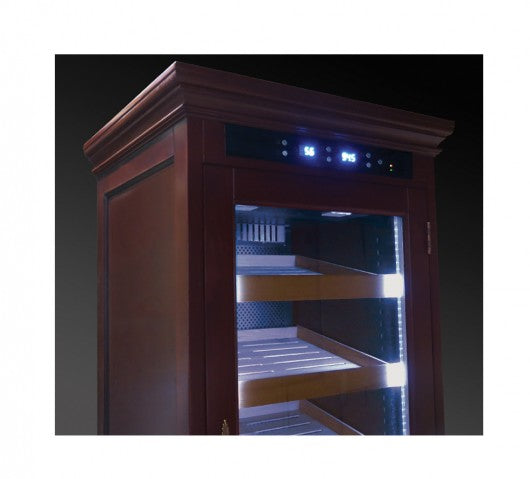 Reagan 4000 Electric Cabinet Humidor by Prestige Import Group