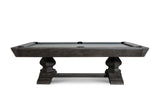 Nixon Birdy 7' Slate Pool Table in Grayson Grey w/ Dining Top Option