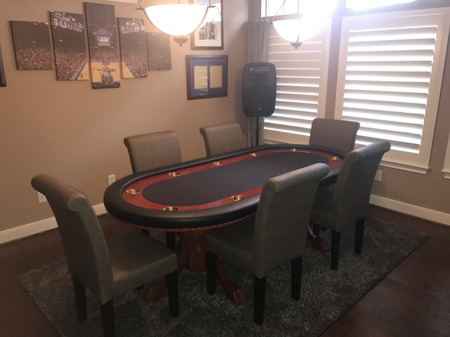 BBO Rockwell Poker Table