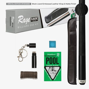 Rage Pre-Packed Billiard Cue Kit - Classic Special Edition