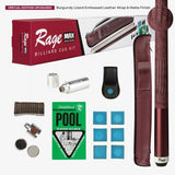 Rage Pre-Packed Billiard Cue Kit - Max Special Edition