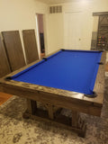 Playcraft Cross Creek Slate Pool Table