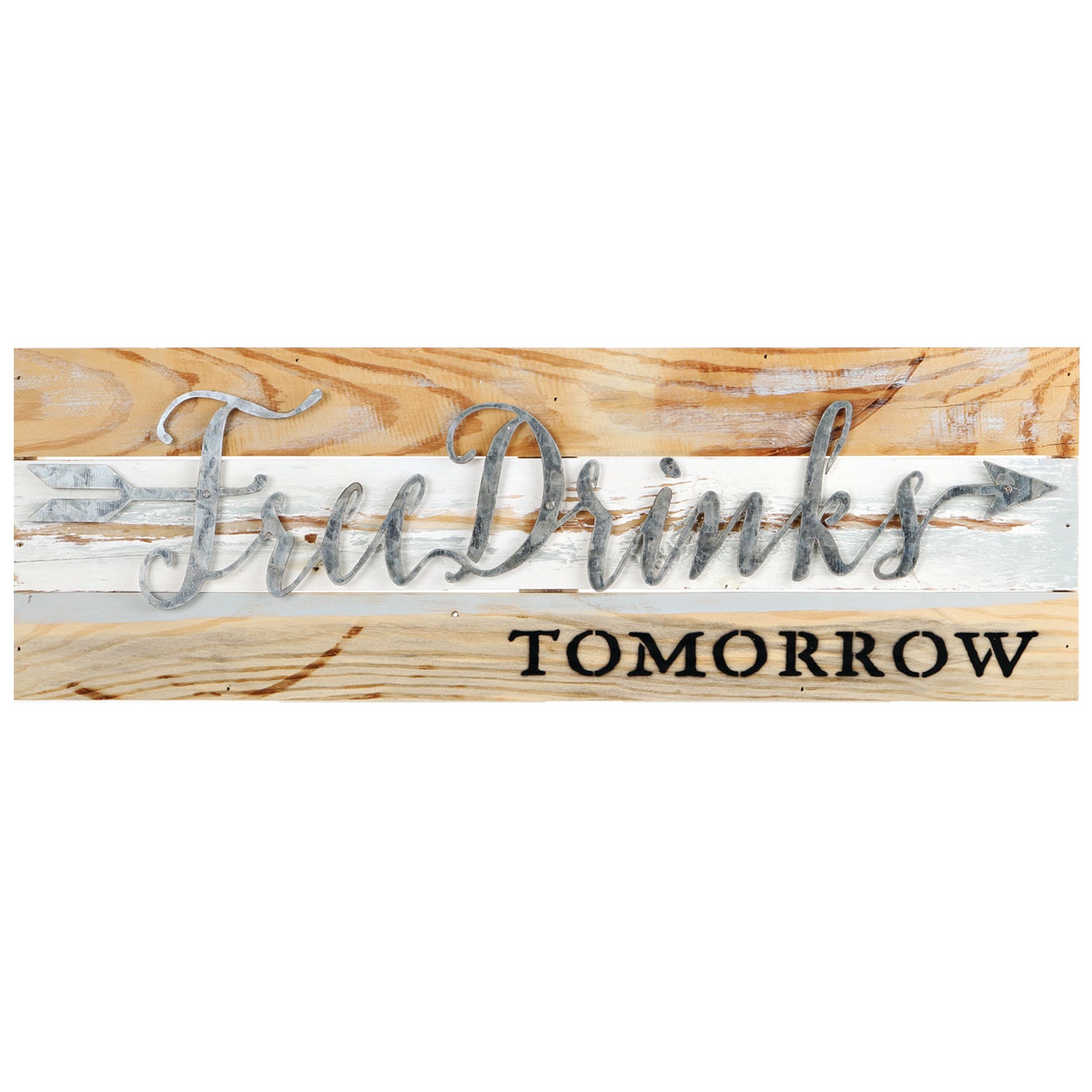 RAM Game Room “Free Drinks Tomorrow” Sign