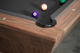 Nixon KAI 7' Slate Pool Table in Walnut Finish w/ Dining Top Option