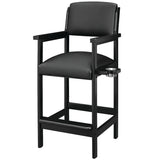 RAM Game Room Spectator Chair - Black