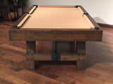 American Heritage Billiards Savannah 7' Slate Pool Table in Sable
