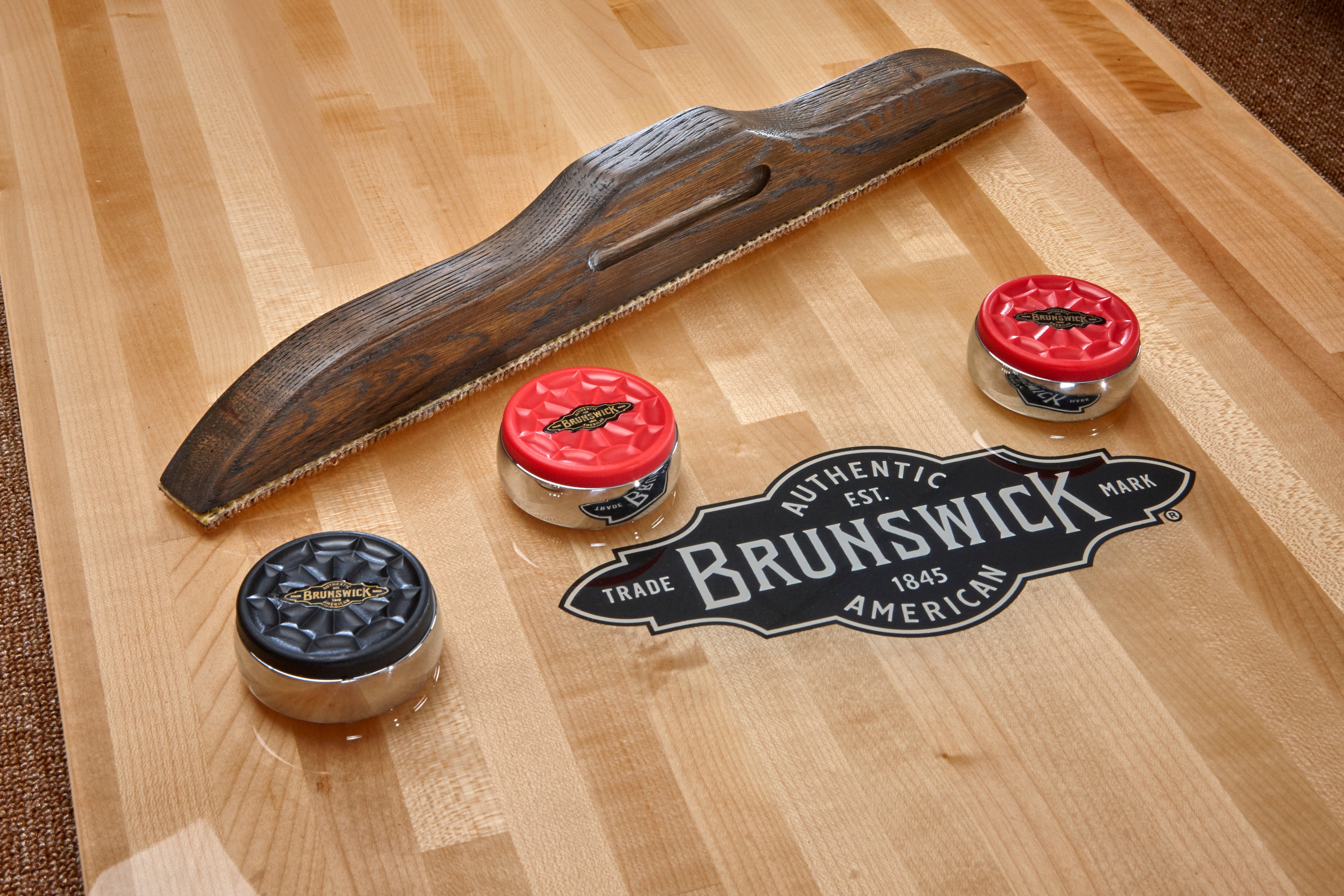 Brunswick Billiards Soho 12' Shuffleboard Table