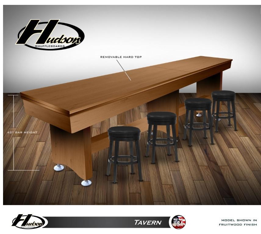 Hudson Tavern 9'-22' Removable Hard Top and Custom Stain Options