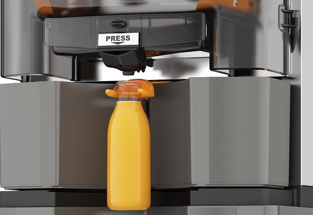 Zumex Versatile Pro All-in-One (BH) Commercial Citrus Juicer in Orange
