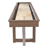 American Heritage Billiards Abbey Shuffleboard Table (Antique Grey)
