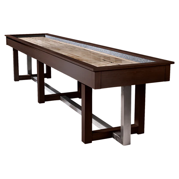 American Heritage Billiards Abbey Shuffleboard Table (Espresso)