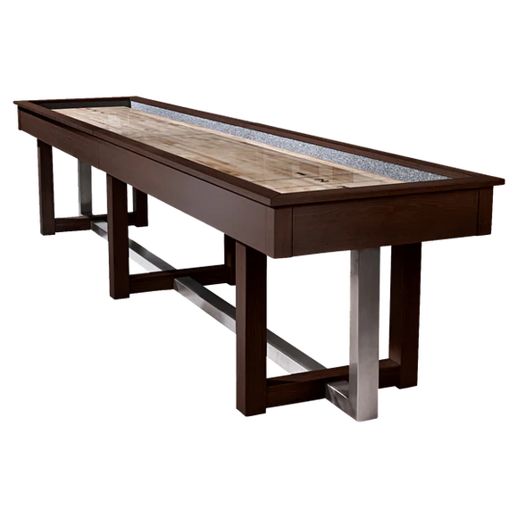 American Heritage Billiards Abbey Shuffleboard Table (Espresso)