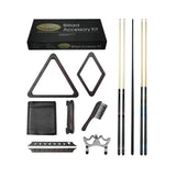 Imperial Gold Billiard Accessory Kit, Reno Brown