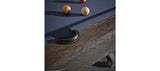 Brunswick Billiards Birmingham 8' Slate Pool Table in Charcoal