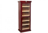 The Barbatus Wooden Cabinet Humidor by Prestige Import Group