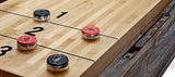 Brunswick Billiards Canton 14' Shuffleboard Table in Black Forest