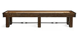 Brunswick Billiards Canton 14' Shuffleboard Table in Black Forest