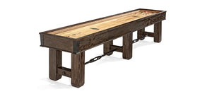 Brunswick Billiards Canton 14' Shuffleboard Table in Black Forest