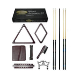 Imperial Gold Billiard Accessory Kit, Mahogany