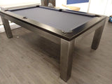 Playcraft Monaco 8' Slate Pool Table with Dining Top