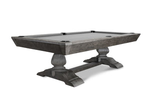 Nixon Birdy 7' Slate Pool Table in Grayson Grey w/ Dining Top Option