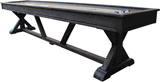 Playcraft Brazos River 12' Pro-Style Shuffleboard Table in Weathered Black
