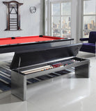 Playcraft Monaco 8' Slate Pool Table with Dining Top