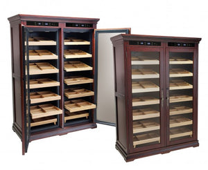 Reagan 4000 Electric Cabinet Humidor by Prestige Import Group