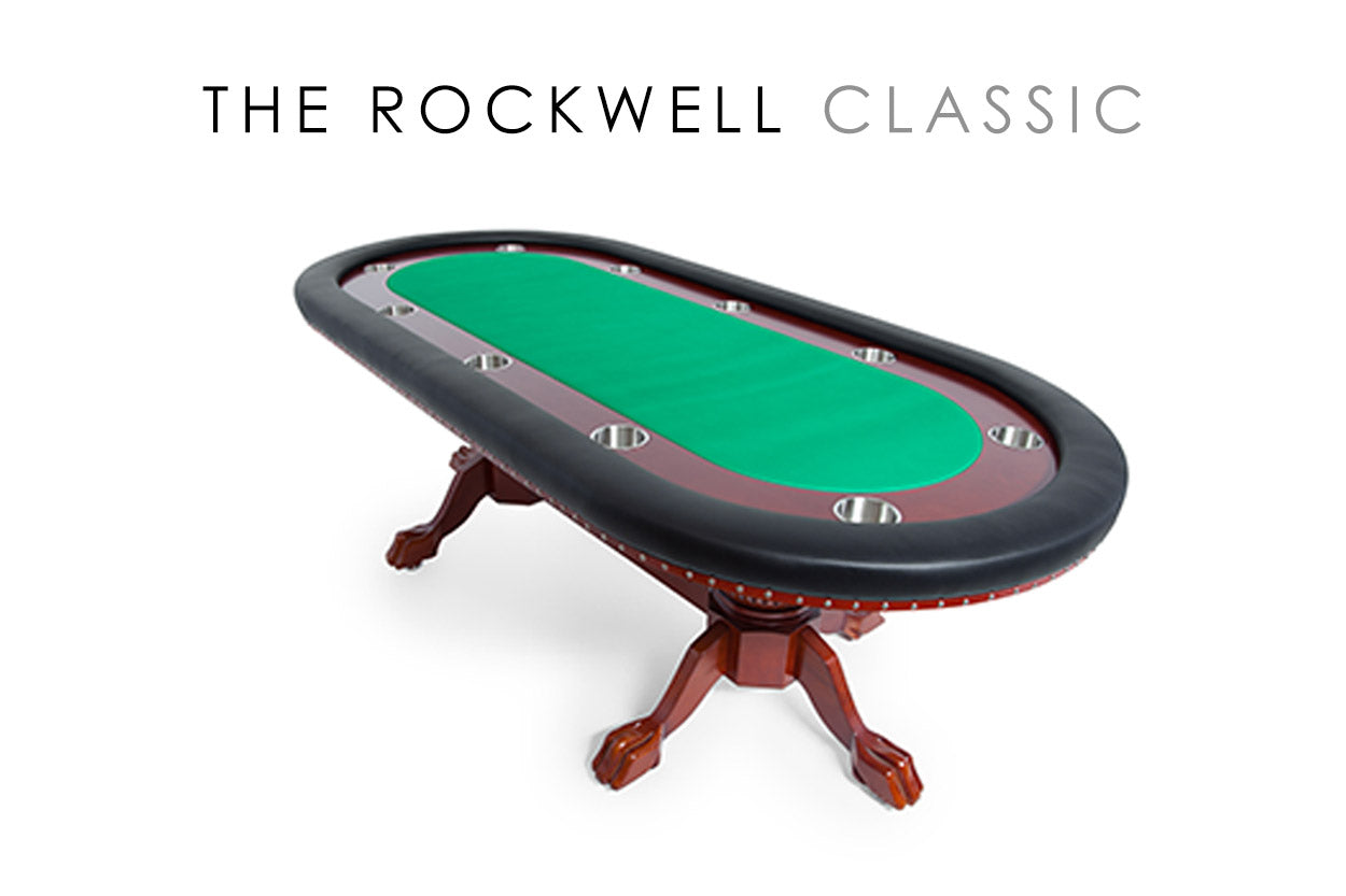 BBO Rockwell Poker Table