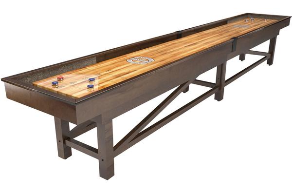 Champion Sheffield 12' Shuffleboard Table (Wood)