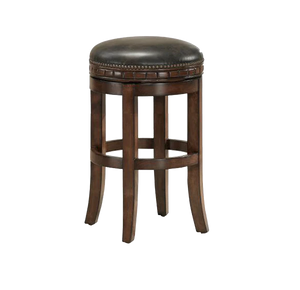 American Heritage Billiards Sonoma Stool in Suede Counter Height